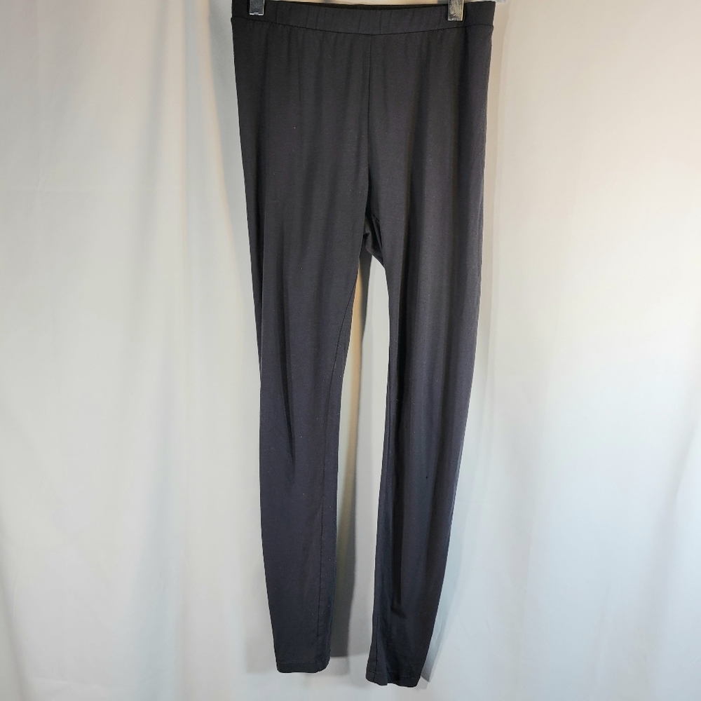 32 Degrees Heat Weatherproof Grey Pull On Elastic Waist Leggings Size Small